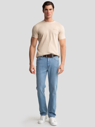 BIG STAR Slimfit Jeans 'TOROS' in Blau