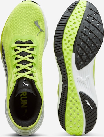 PUMA Παπούτσι για τρέξιμο 'Electrify Nitro 3' σε πράσινο