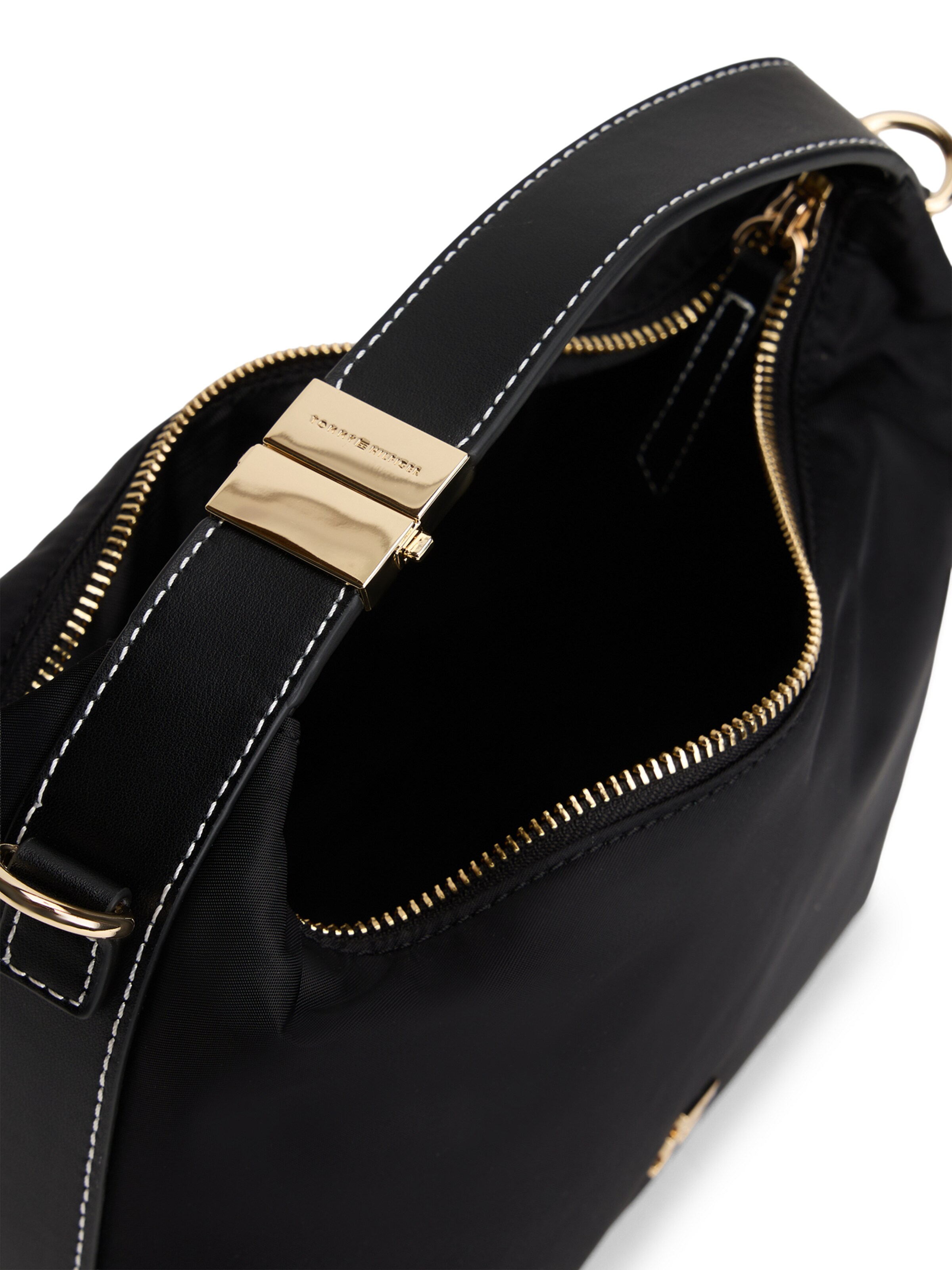 TOMMY HILFIGER Дамска чанта в черно