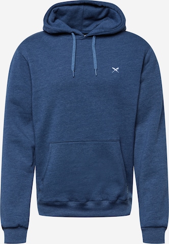 Iriedaily Sweatshirt in Blau: front