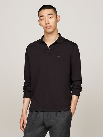 TOMMY HILFIGER Shirt in Black: front