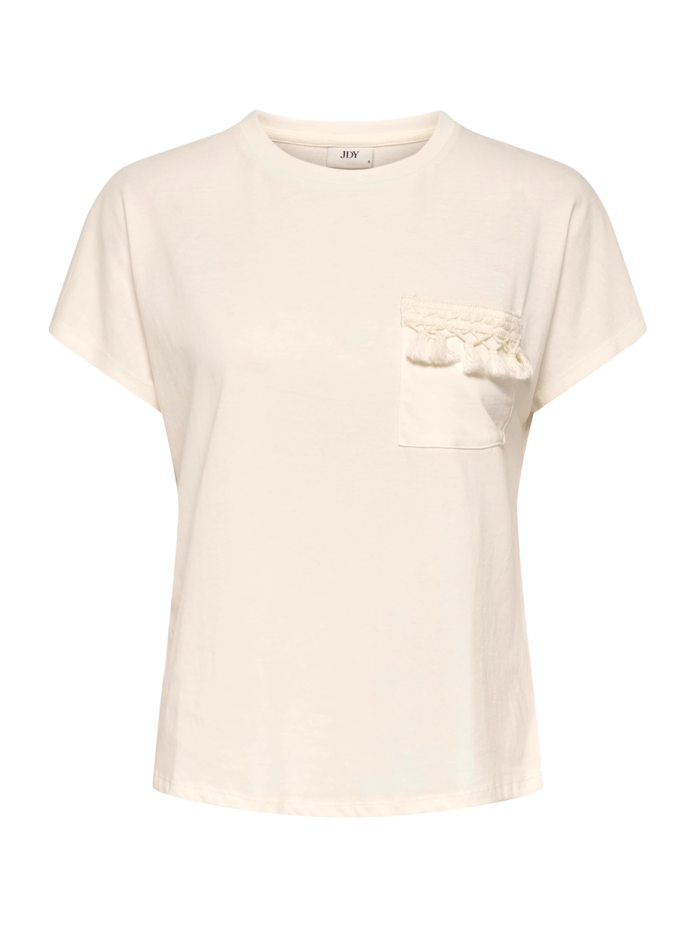 JDY Shirt 'JDYILSE' in Wit: voorkant