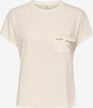 balta JDY Marškinėliai 'JDYILSE': priekis