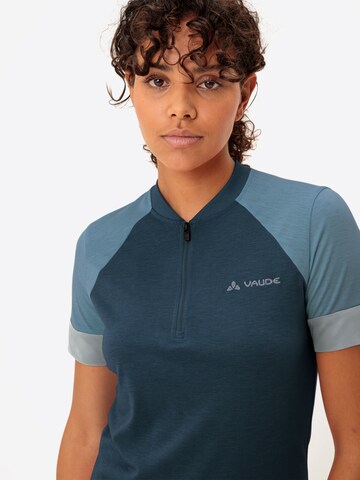 VAUDE Functioneel shirt 'Altissimo' in Blauw