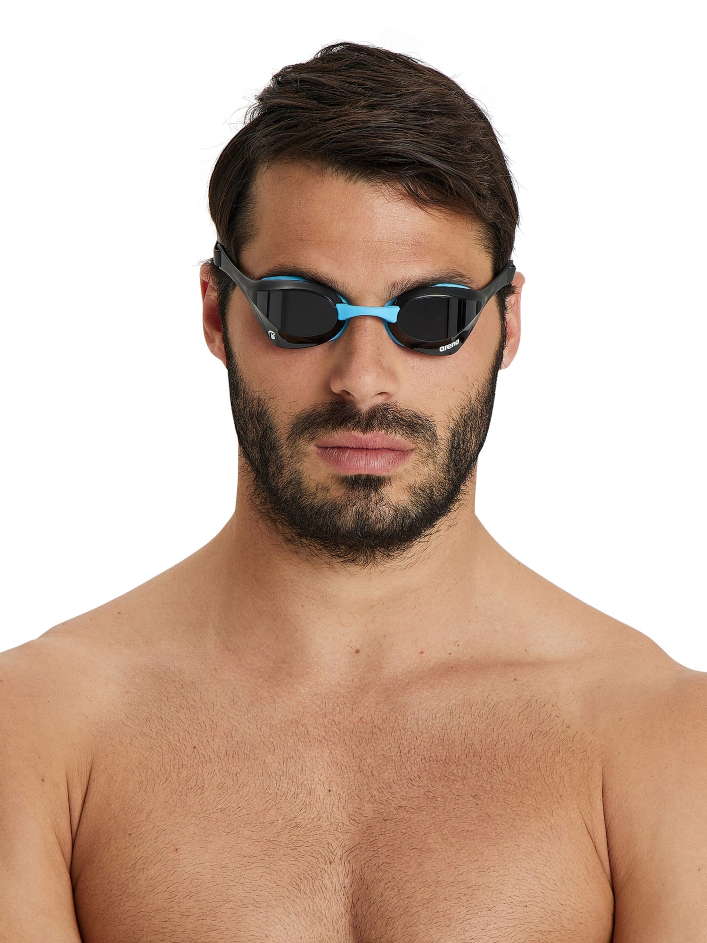 ARENA Prillid 'COBRA ULTRA SWIPE', värv must: eest vaates