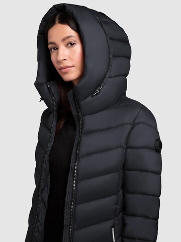 Manteau d’hiver 'Odana3-YM' khujo en noir