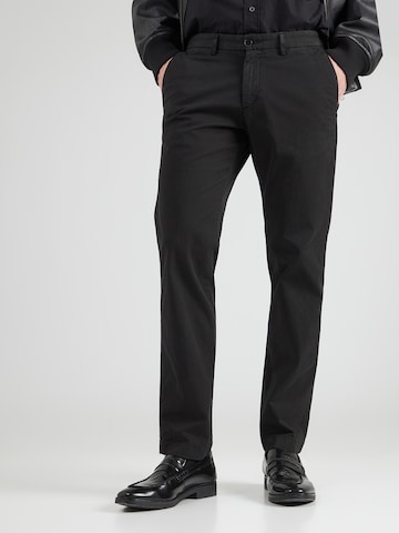 Karl Lagerfeld Обычный Брюки-чинос 'CLIFF' в Черный: спереди