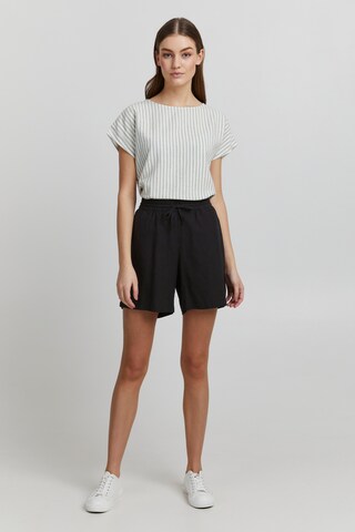 Oxmo Loose fit Trousers 'Algea' in Black