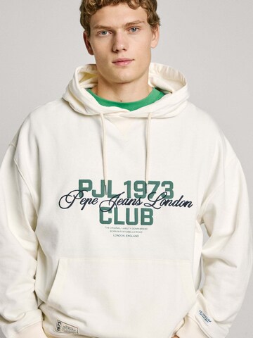 Pepe Jeans Sweatshirt 'Talbot' in White