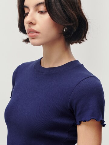 Maglietta 'Teresa' di LeGer by Lena Gercke in blu