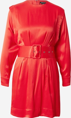 Karen Millen Jurk in Rood: voorkant