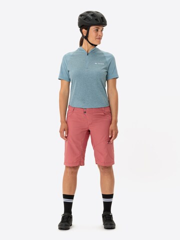 VAUDE Regular Sportbroek 'Tamaro II' in Rood