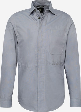 Chemise 'Secret' G-Star RAW en gris : devant