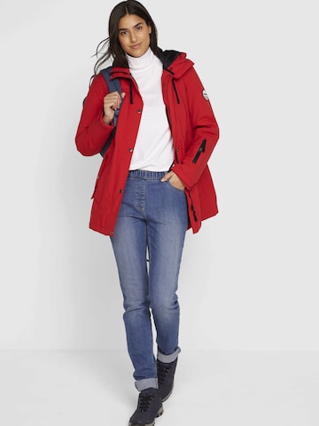 bonprix Funktionsjacke in Rot