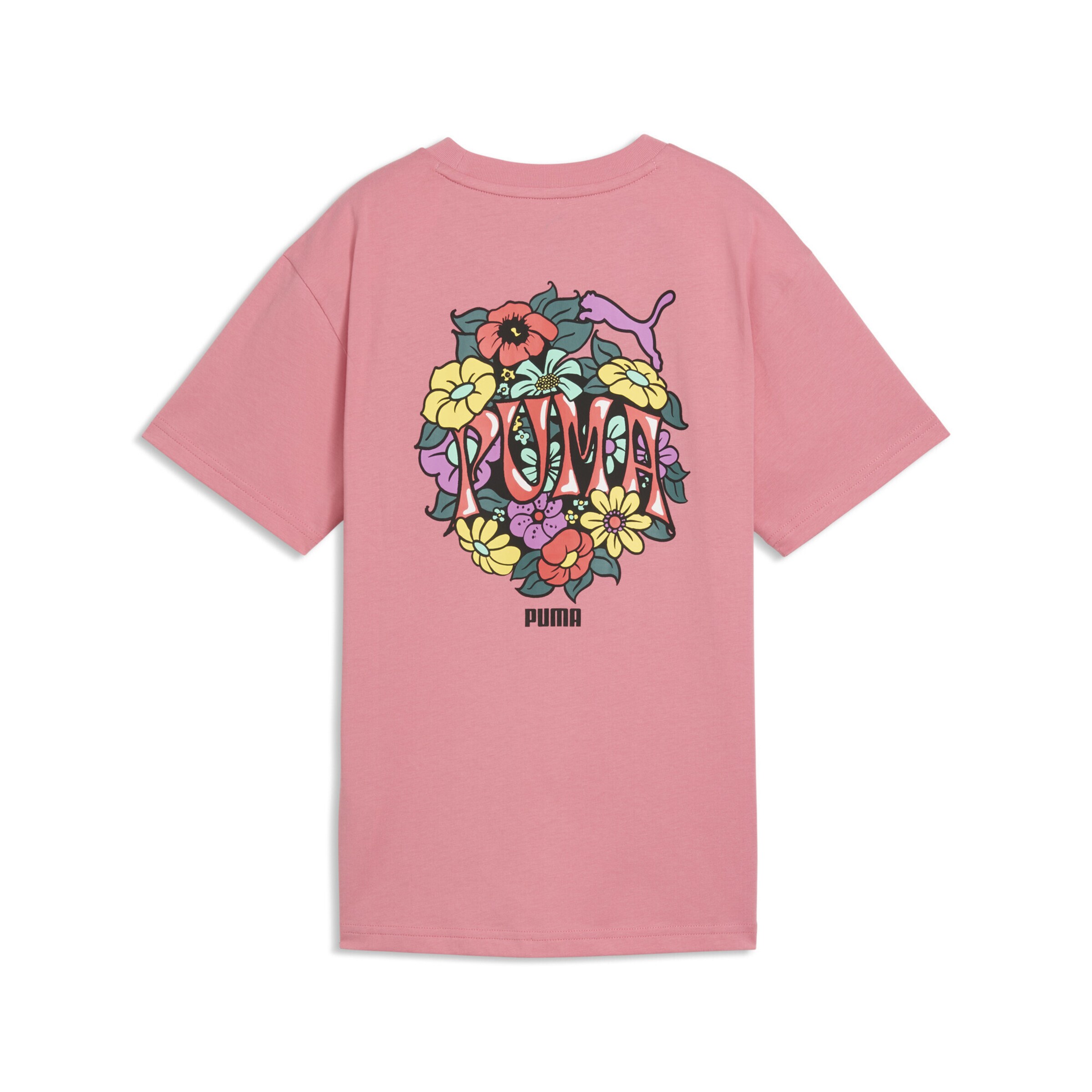 PUMA Shirt '90s' in Roze