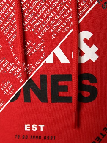 Felpa 'Ralf' di JACK & JONES in rosso