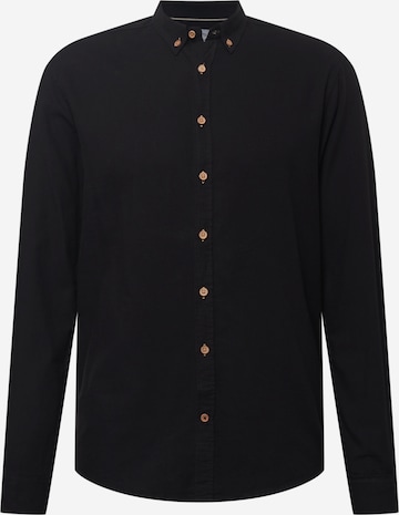 Kronstadt Button Up Shirt 'Dean Diego' in Black: front