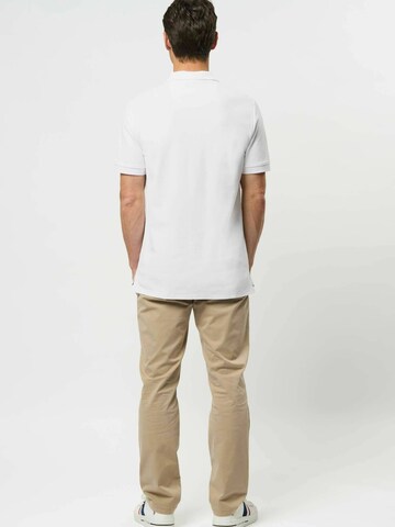 U.S. POLO ASSN. Regular Fit Skjorte ' Alfred ' i hvid