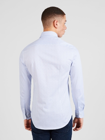 Regular fit Camicia di TOMMY HILFIGER in blu