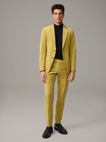 STRELLSON Slimfit Hose 'Melwin' in Gelb