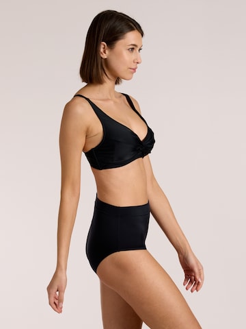 SUNMARIN Bikini Bottoms in Black