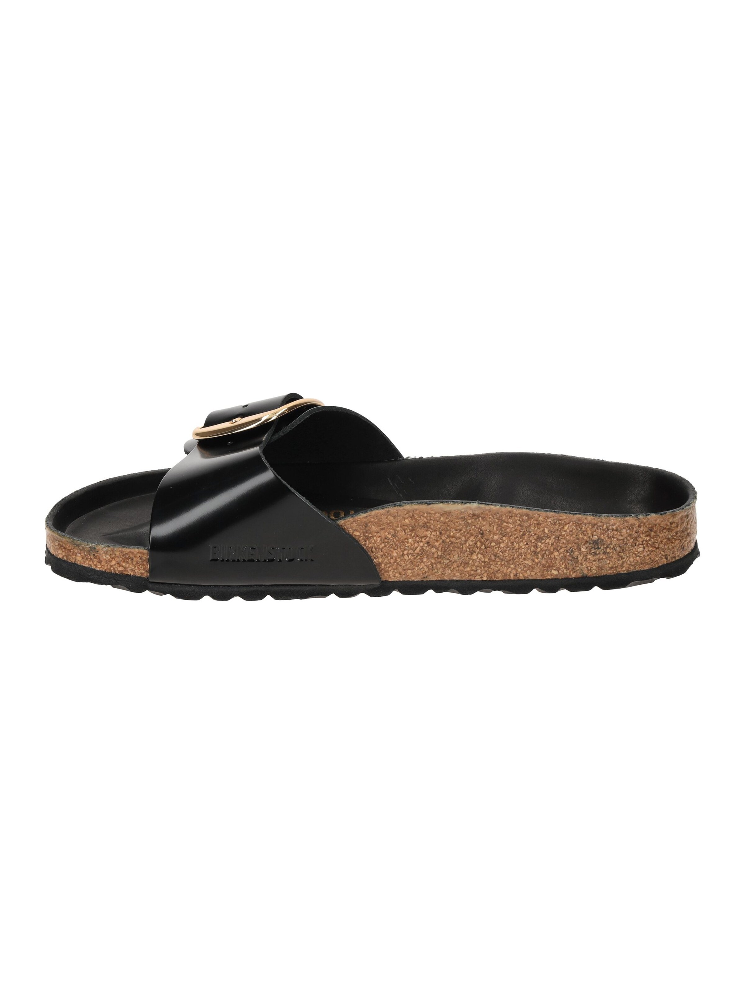BIRKENSTOCK Pantolette 'Madrid'‌‌‌‌ in Schwarz