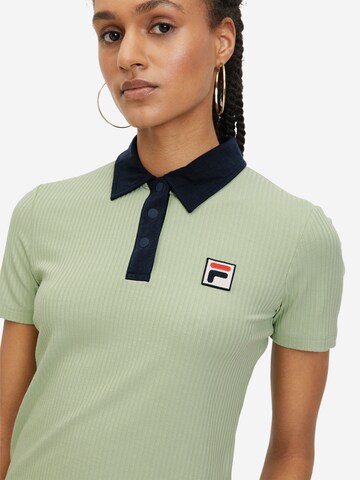 FILA Shirt 'LOOKNOW' in Green