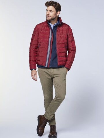 Polo Sylt Between-Season Jacket in Red