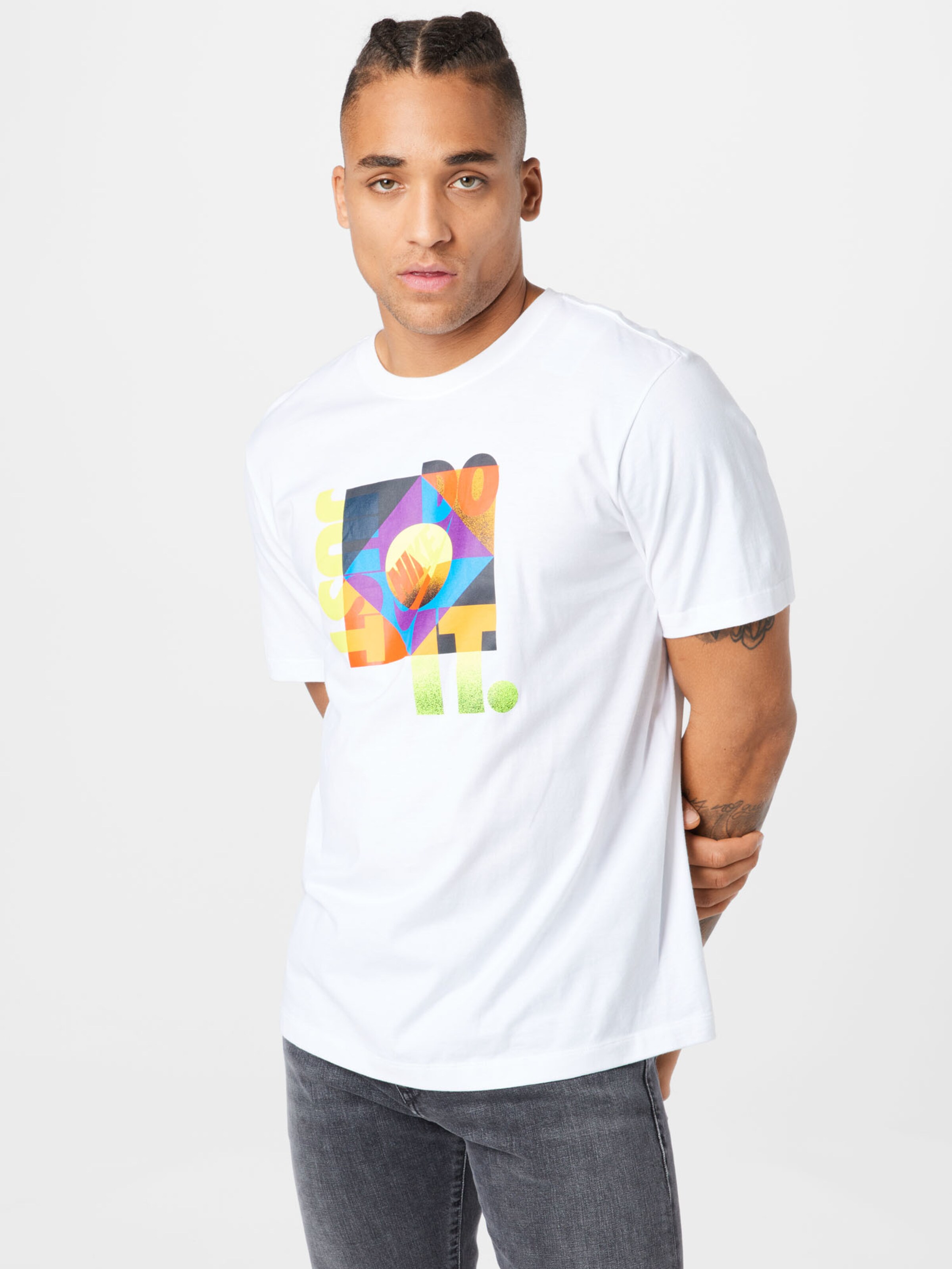 Uomo Maglie e T-shirt Nike Sportswear Maglietta in Bianco 