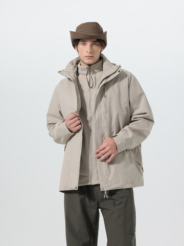 YOUTHUP Funktionsjacke 'Verbindung'‌‌‌ in Grün