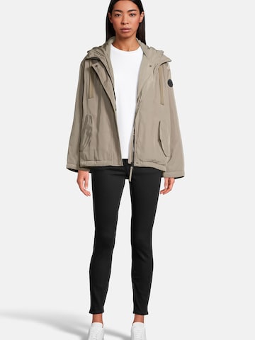 No. 1 Como Between-season jacket 'DUPLA' in Grey