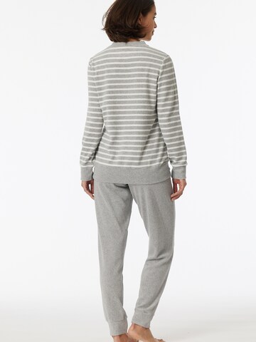 Pyjama ' Casual Essentials ' SCHIESSER en gris