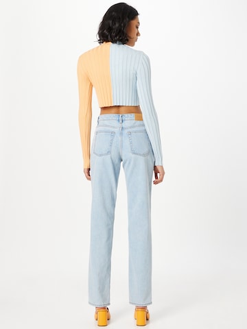 Monki Regular Jeans in Blauw