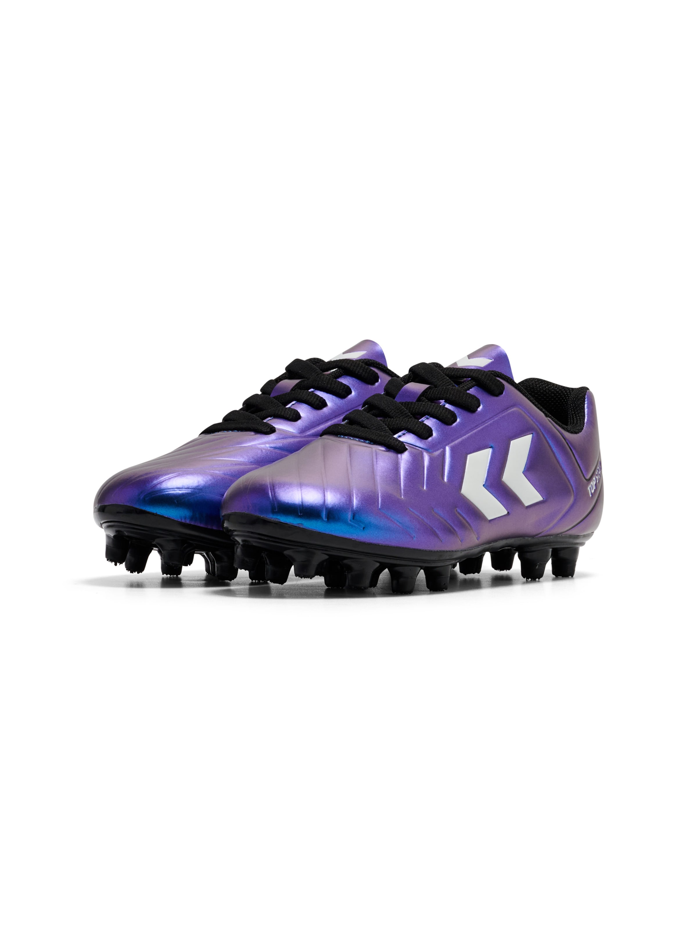 Hummel Sportschuh in Lila