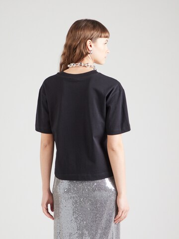 Gina Tricot Футболка в Черный