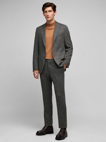 HECHTER PARIS Slim fit Trousers in Grey