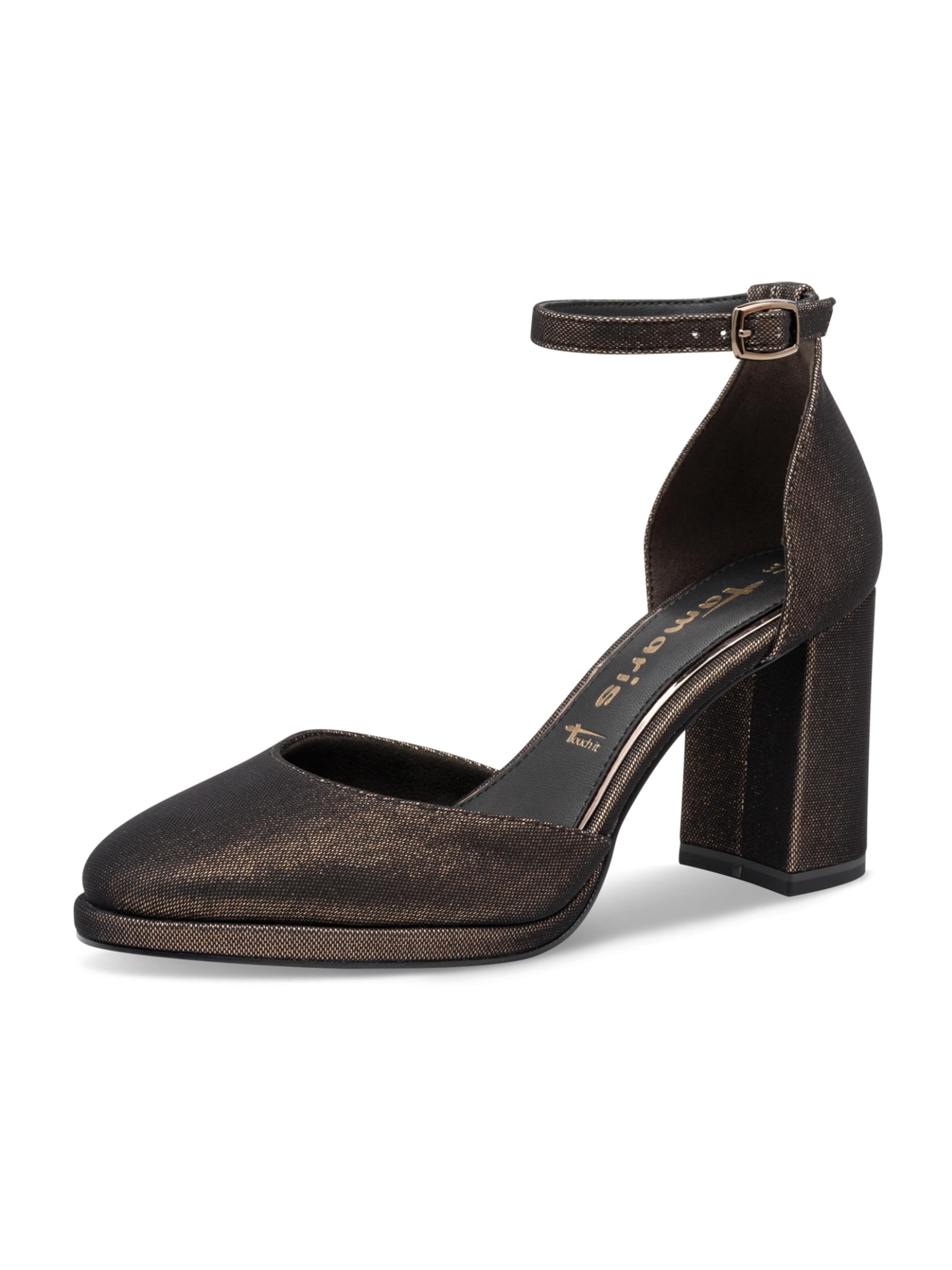 Tamaris Lodičky – bronzová: přední strana