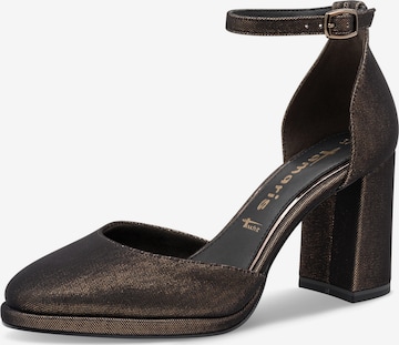 Décolleté di Tamaris in bronzo: frontale
