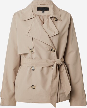 VERO MODA Overgangsfrakke 'Zoa' i beige: forside