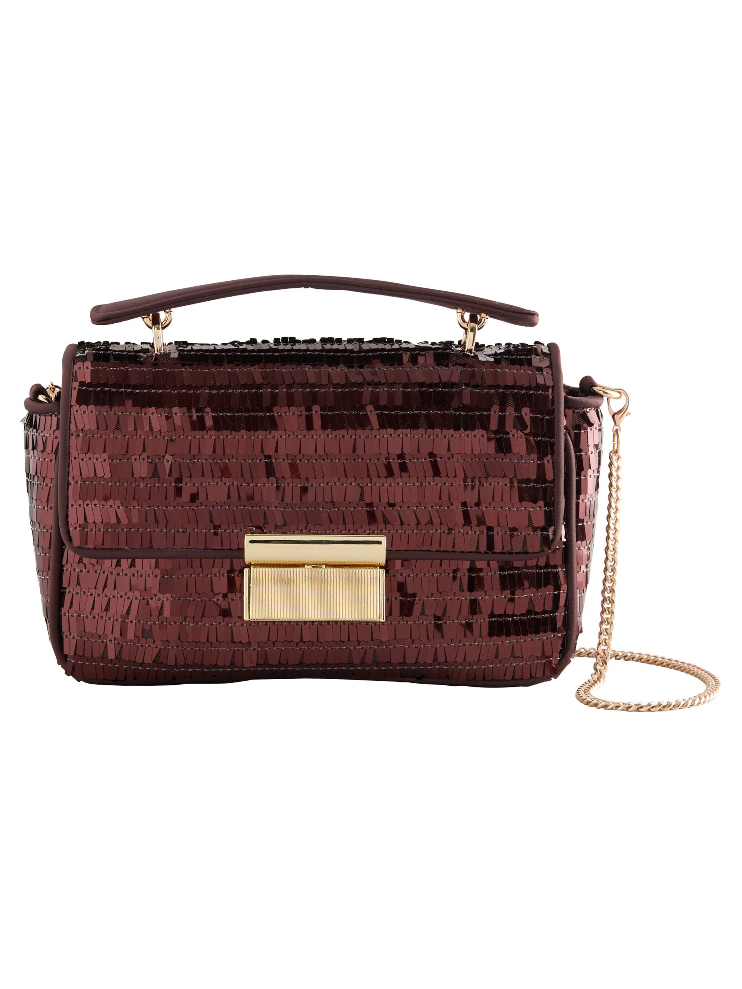 Next Torba na ramię w kolorze brązowy: przód