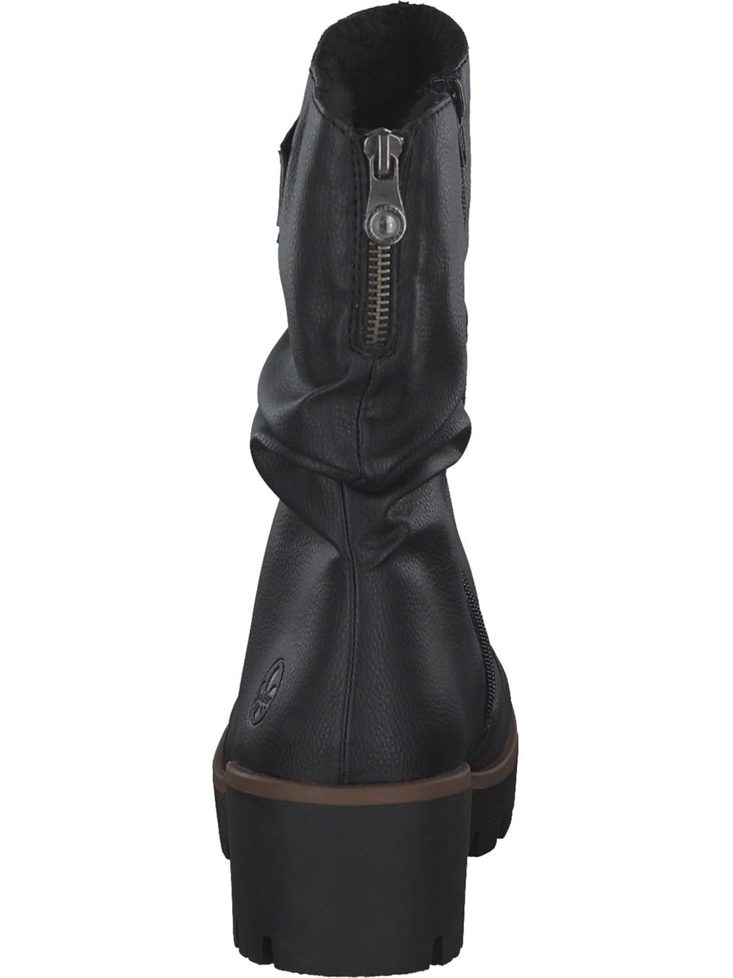 Rieker Stiefelette in Schwarz