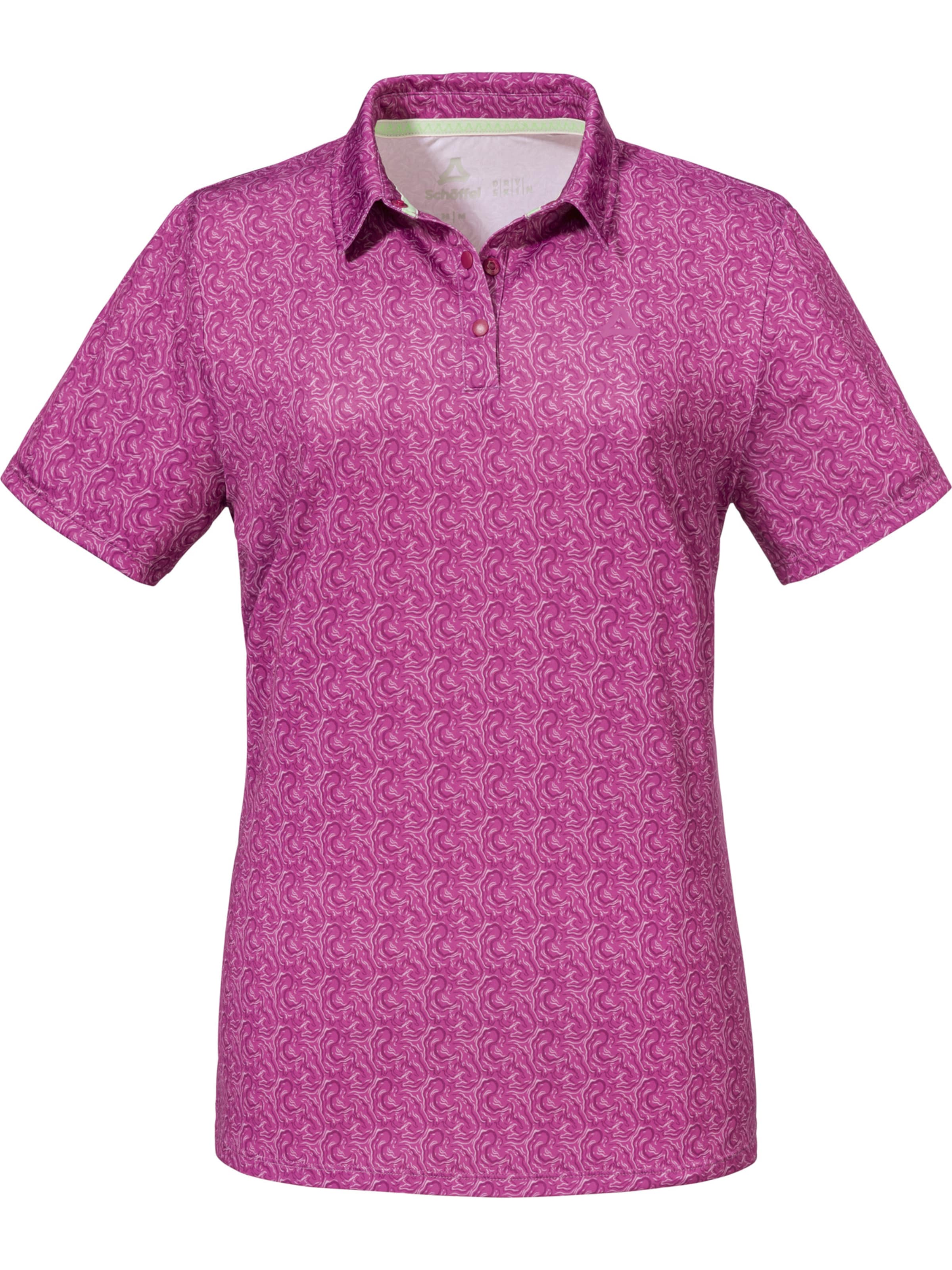 T-shirt fonctionnel 'Fraydo' Schöffel en rose : devant