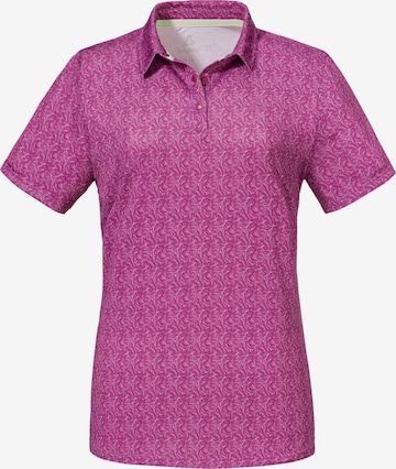 T-shirt fonctionnel 'Fraydo' Schöffel en rose : devant