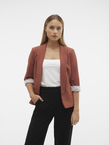 VERO MODA Blazer 'ZAMIRA' i brun: forside