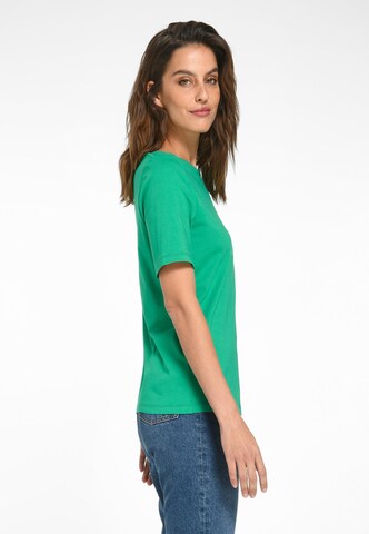 Green Cotton Shirt in Green