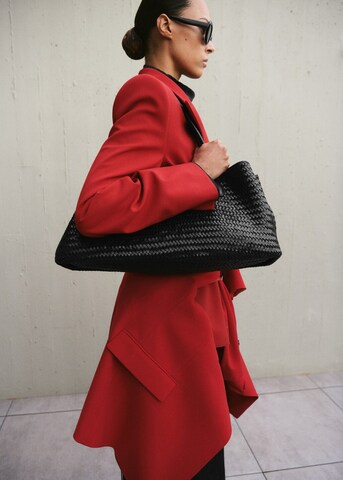 MANGO Blazer 'Kansas' in Red