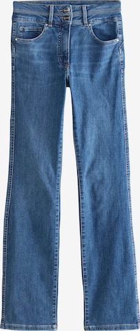 mėlyna Next Platėjantis Džinsai: priekis