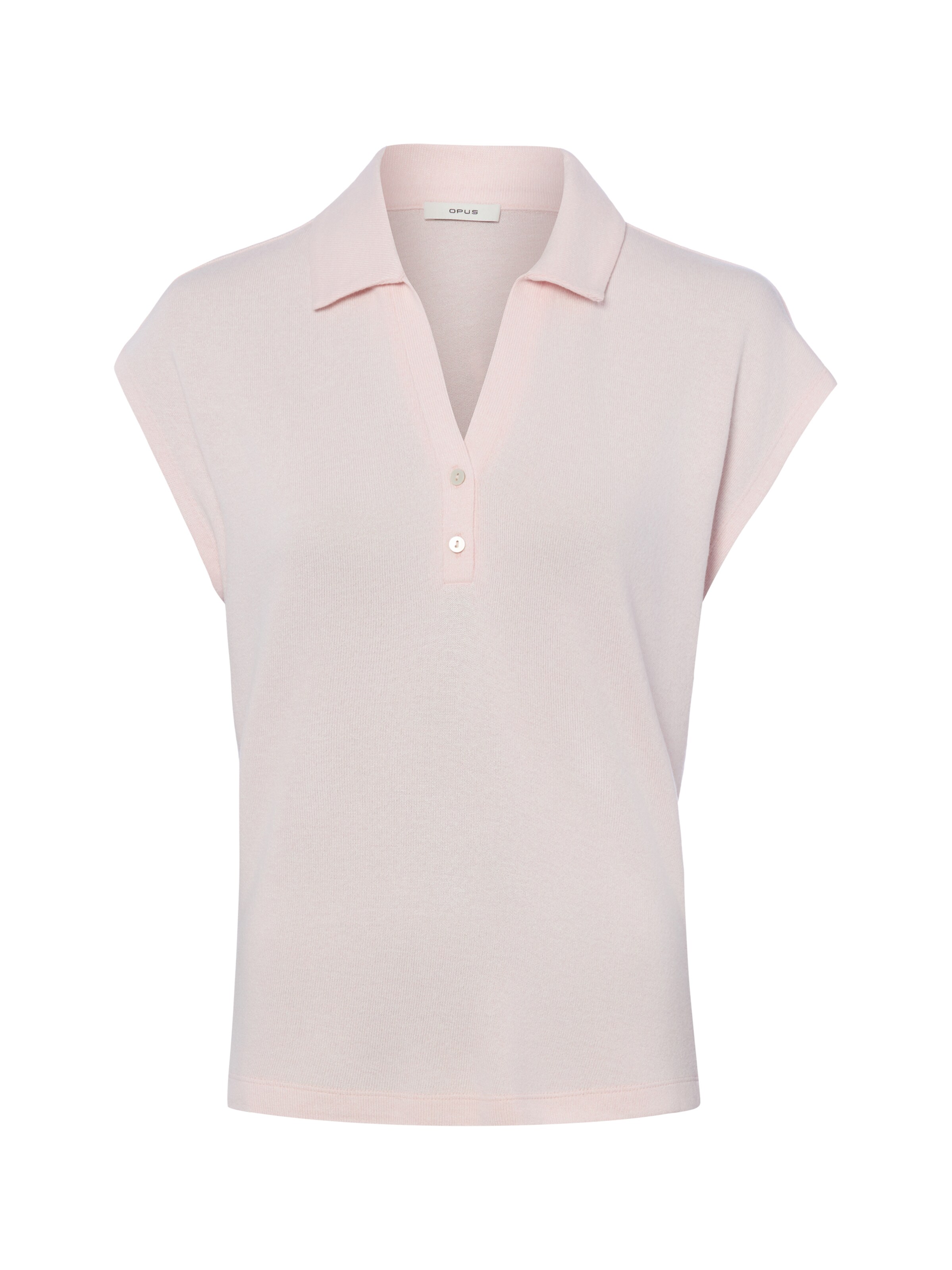 T-shirt OPUS en rose : devant