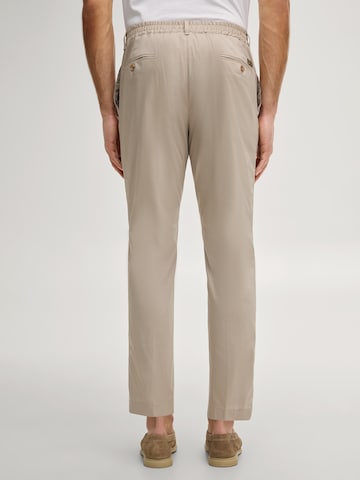 JOOP! Regular Chinohose 'Lester' in Beige