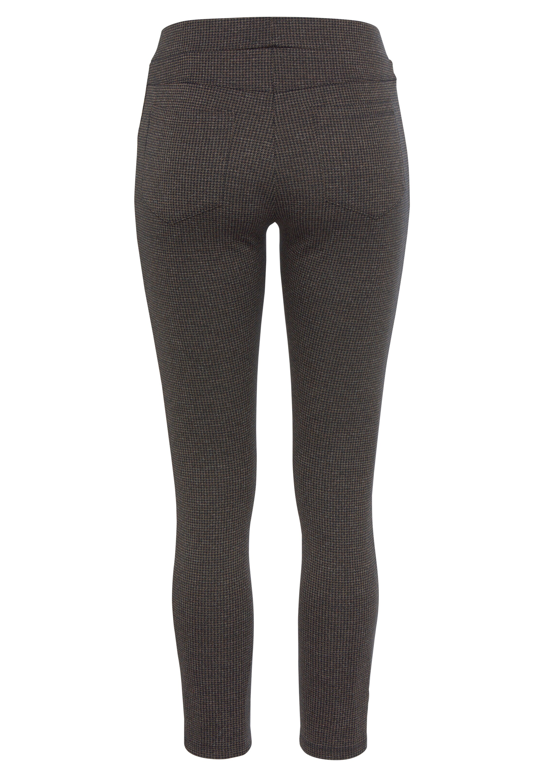 LASCANA Skinny Leggings in Brown
